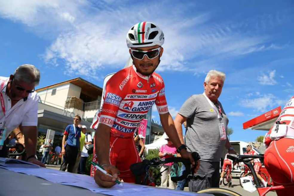Rodolfo Torres buscará emular el top-10 de 2016 en el Giro dell’Emilia