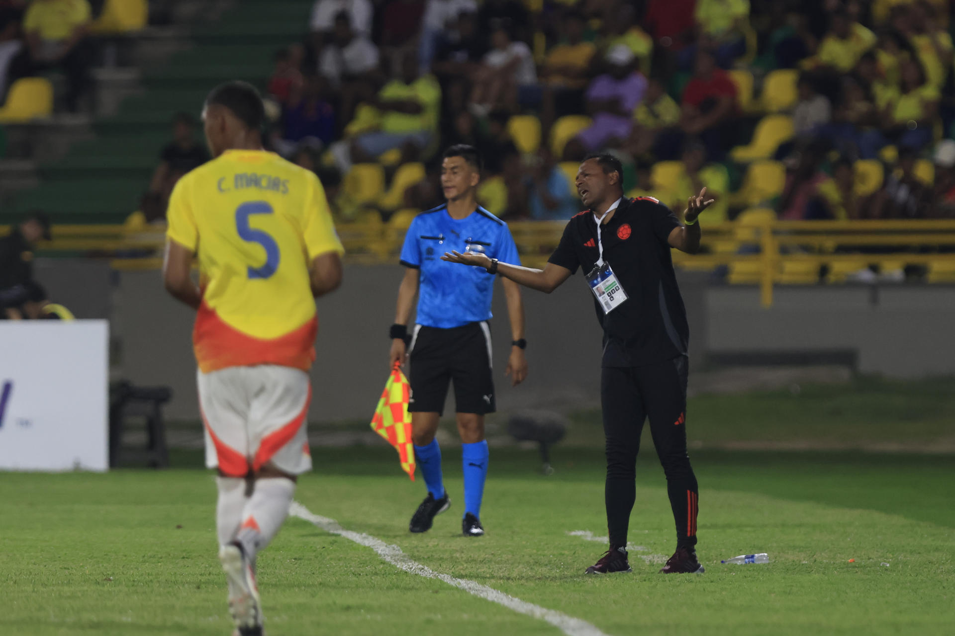 “Esperamos que sea un lindo torneo”: Freddy Hurtado, DT de la Sub-17 de Colombia