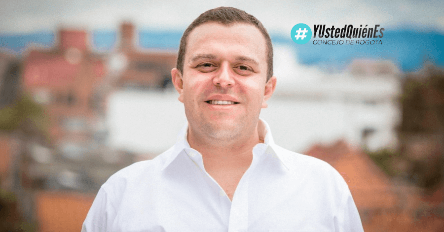 Juan Felipe Grillo, por la legalización de aplicaciones digitales de transporte