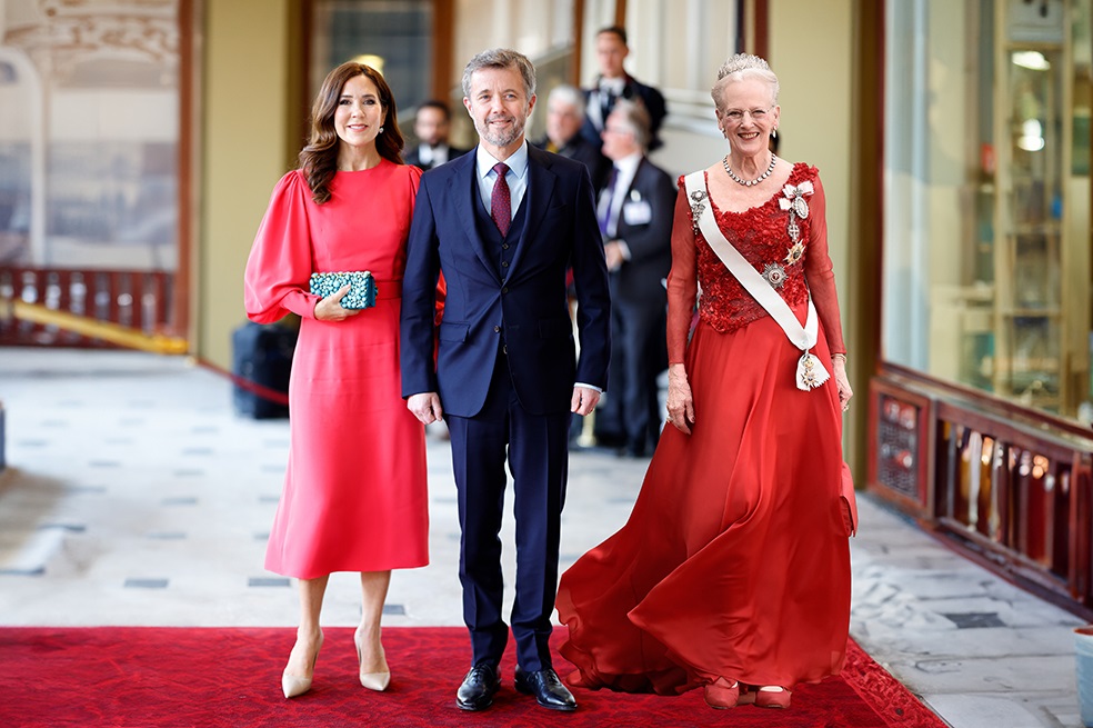 ¡Qué buena suegra! La reina Margarita renunció al trono para que su nuera reine