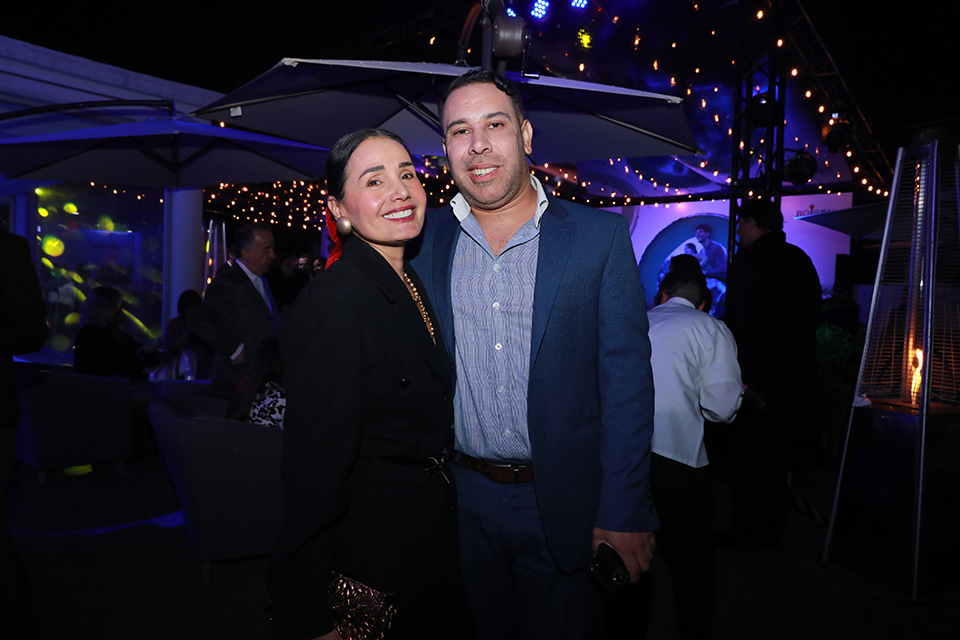 Xilena Aicardi y Daniel del Castillo