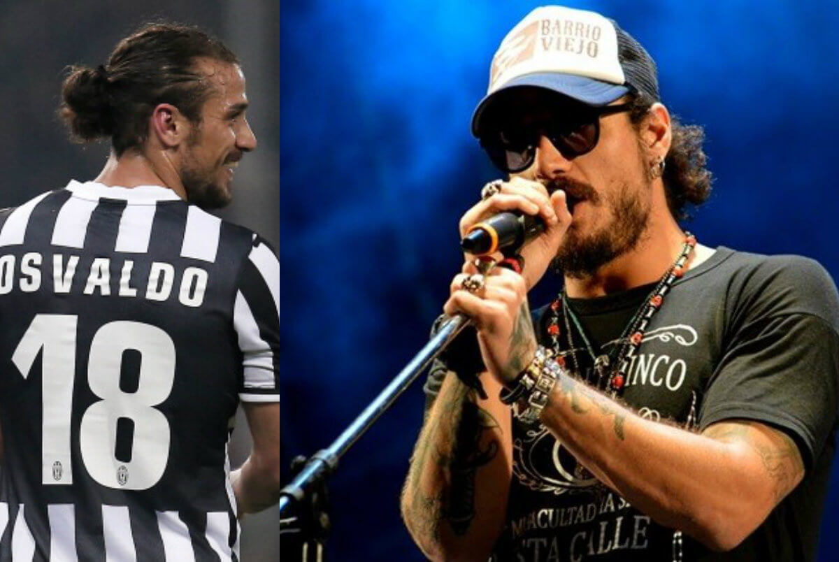 Indisciplina, trago y música: Daniel Osvaldo regresa al fútbol