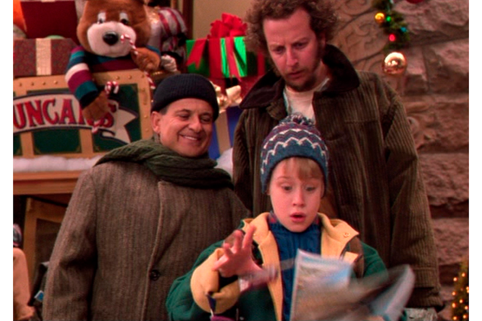 Imagen de la película "Home alone" (Mi pobre angelito).