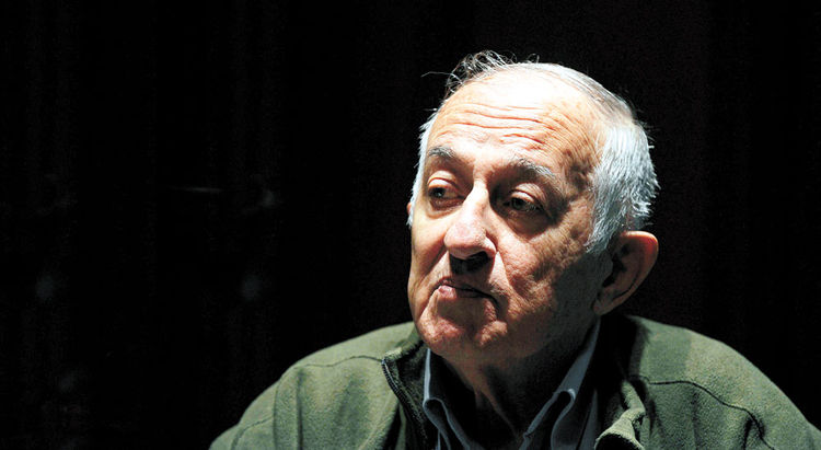 El escritor español Luis Goytisolo. 
