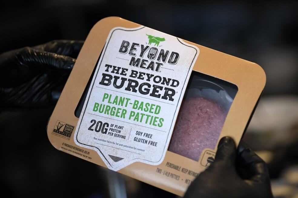 Las hamburguesas sin carne de Beyond Meat llegaron a Colombia