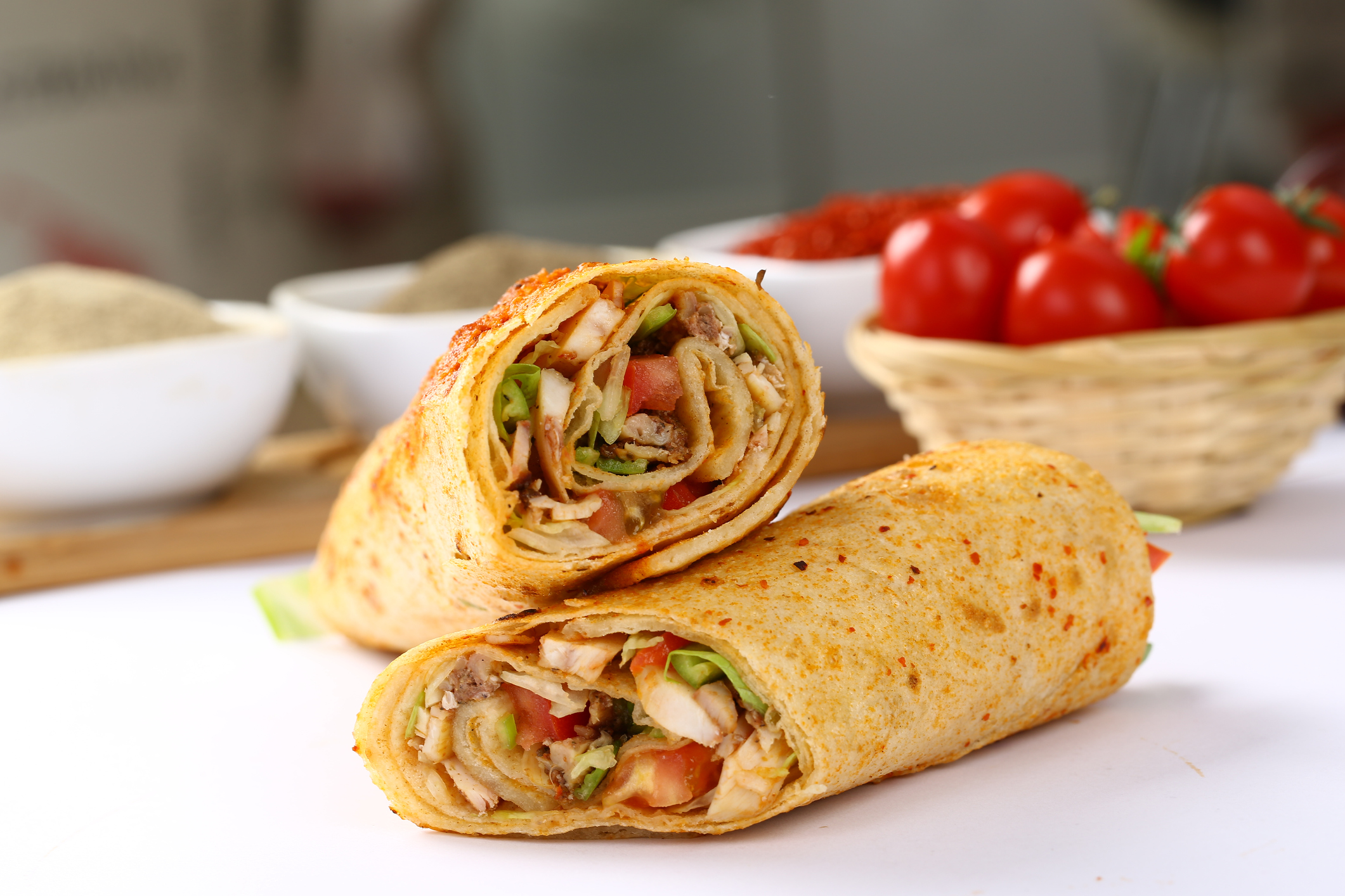 Burritos mexicanos