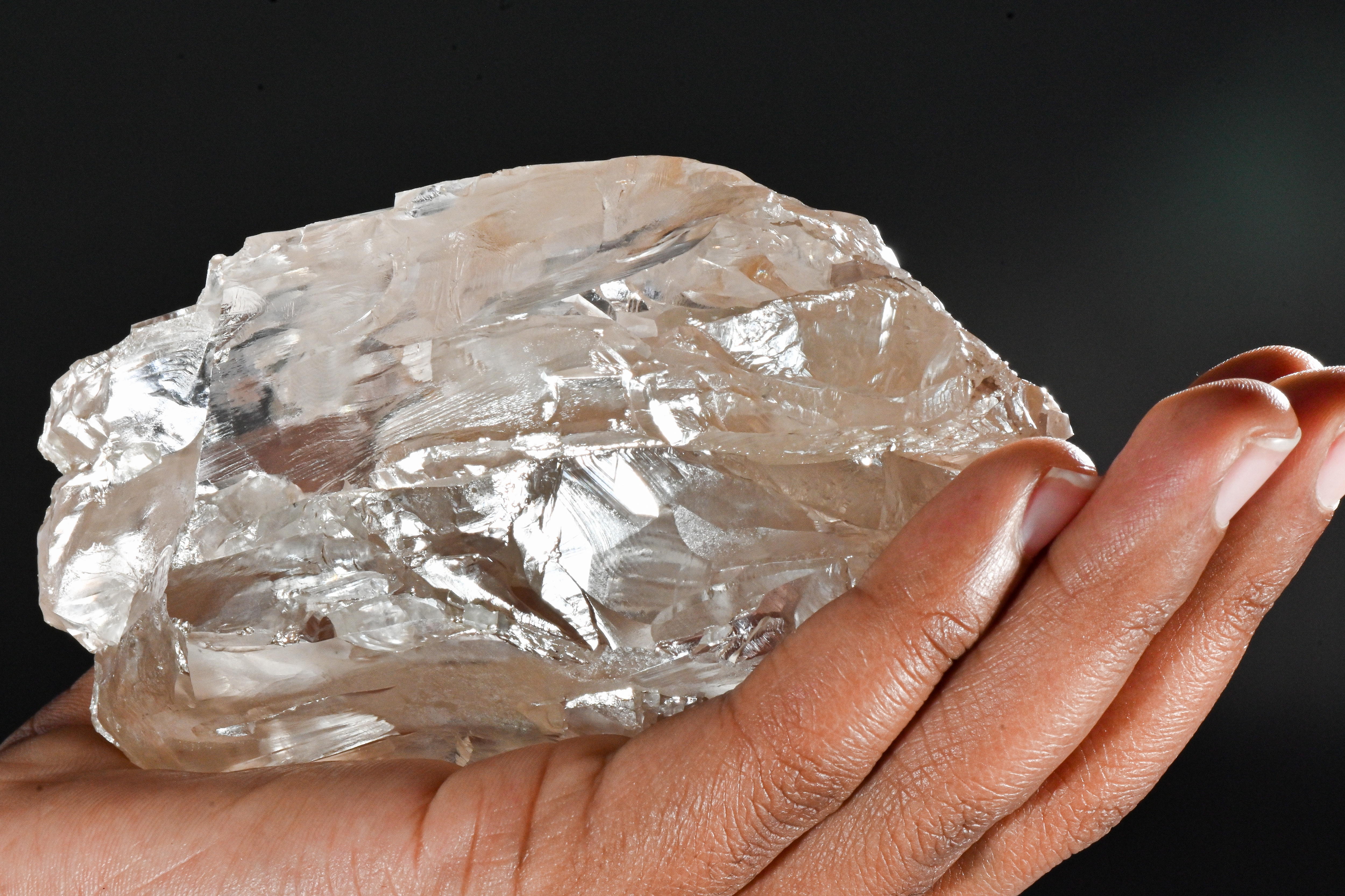 Estos son los diamantes en bruto más grandes que han descubierto