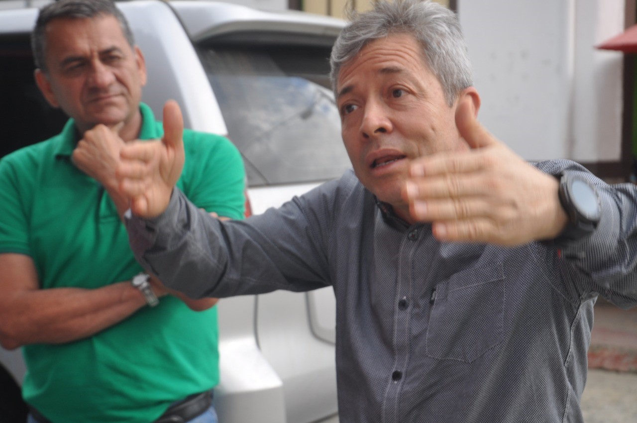 Un  proyecto a favor de los más de dos millones de campesinos agropecuarios del país