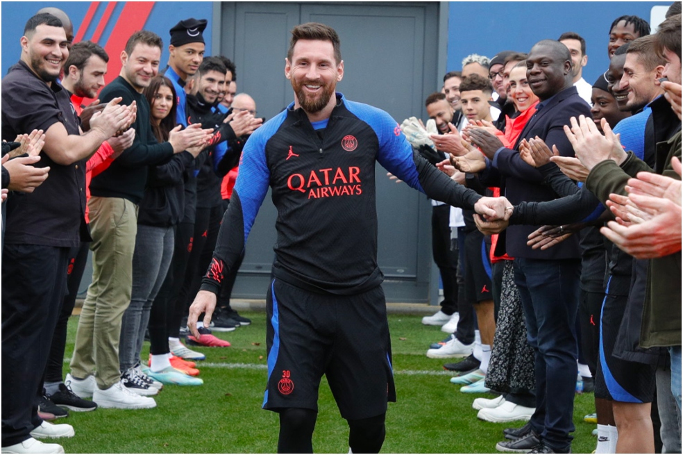Lionel Messi regresó a París como quería: campeón mundial