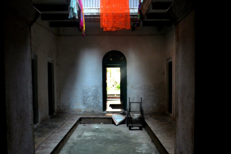 Un hostal para morir en la India