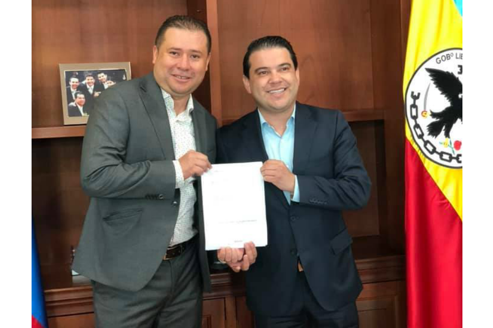 Wilder Moreno es el nuevo alcalde (e) de La Palma, en Cundinamarca