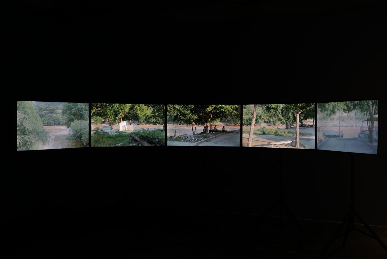 La exposición estará abierta hasta el 7 de julio en el parqueadero del Museo de Arte Miguel Urrutia.