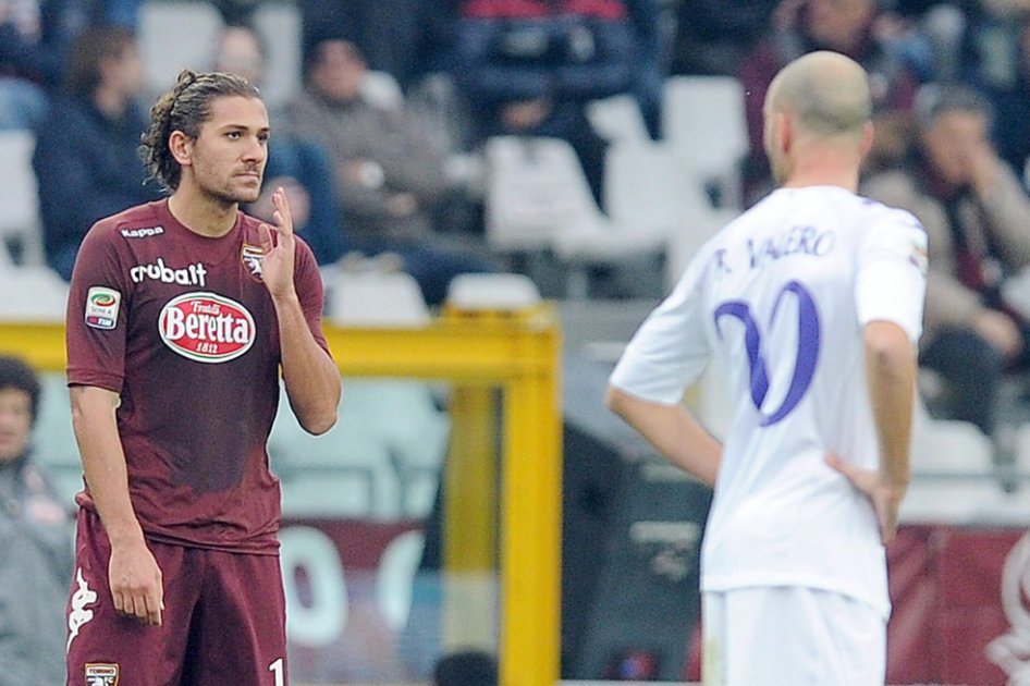 Juan Guillermo Cuadrado, figura en el empate entre Fiorentina y Torino