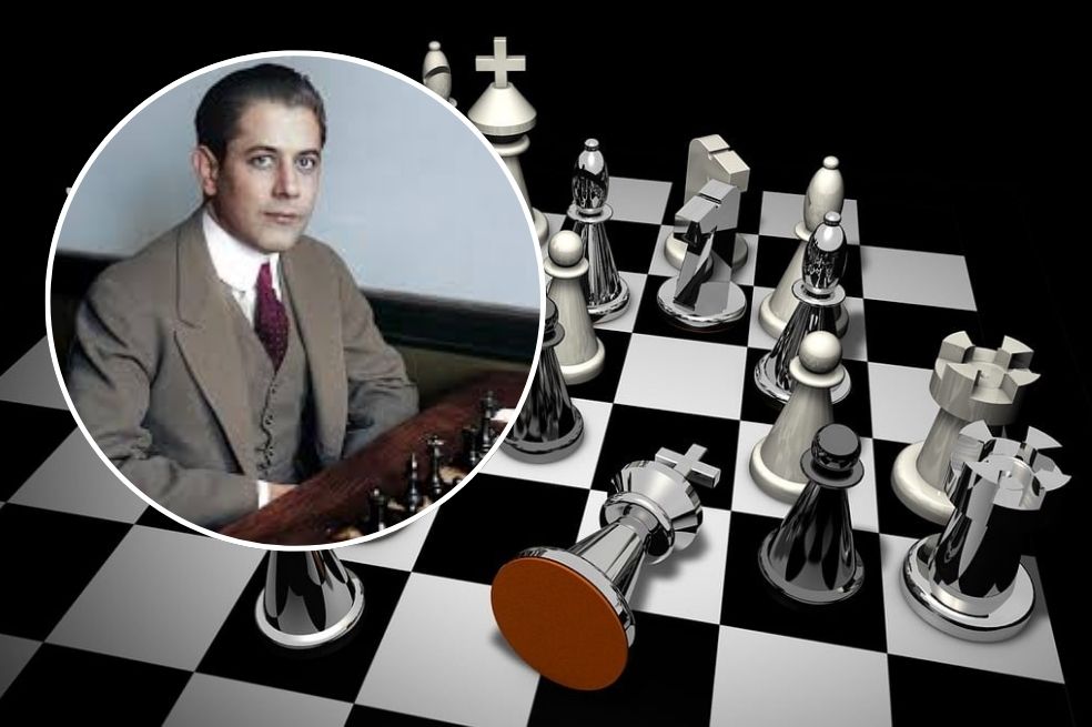 ‘La Máquina de jugar ajedrez’: José Raúl Capablanca