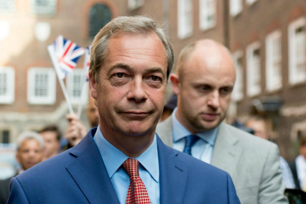 La curiosa visita de Farage a la Embajada de Ecuador