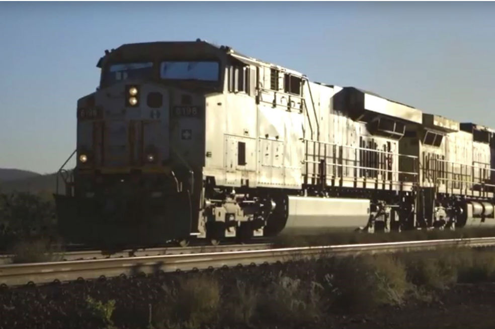Un tren minero de Australia se convierte en el mayor robot del mundo