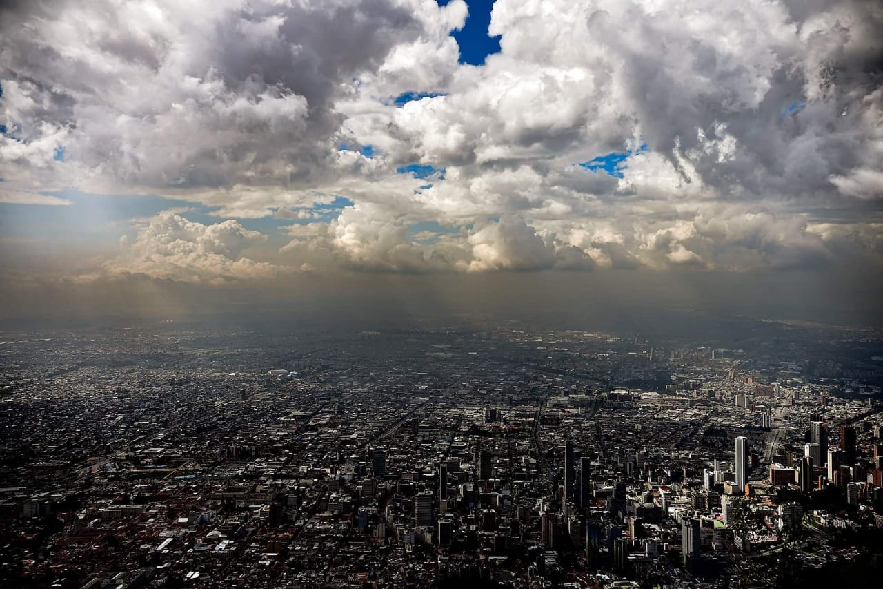 Panorámica de Bogotá