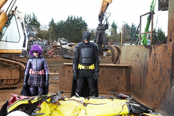 Kick-Ass, es el Megafilm de enero. Solo por TNT