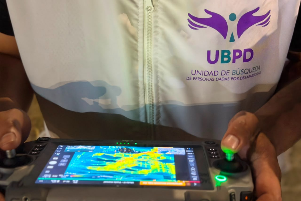 Así busca la Ubpd a los desaparecidos tras el terremoto en Colombia