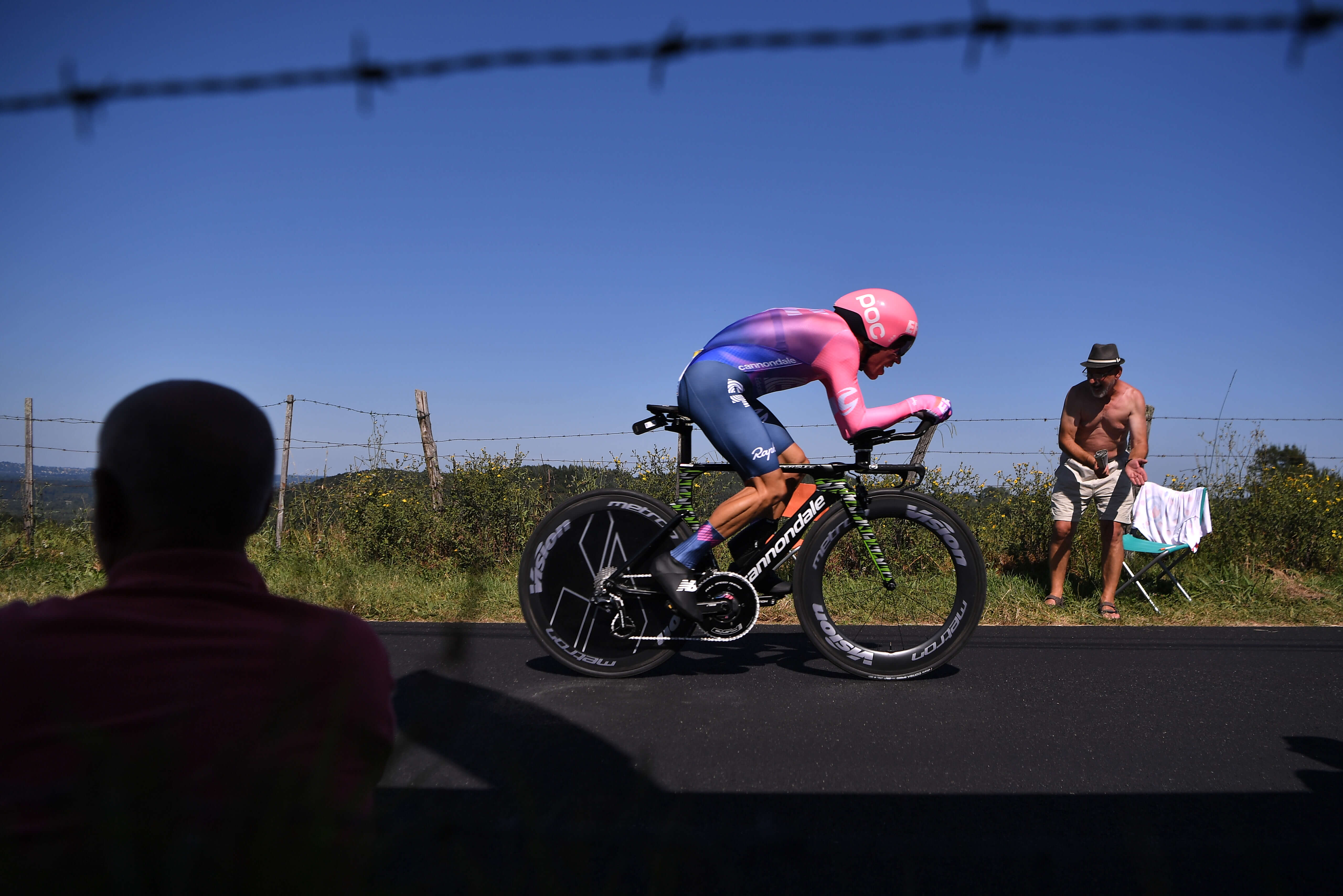 Tour de Francia: Rigoberto Urán, el gran ganador de la contrarreloj