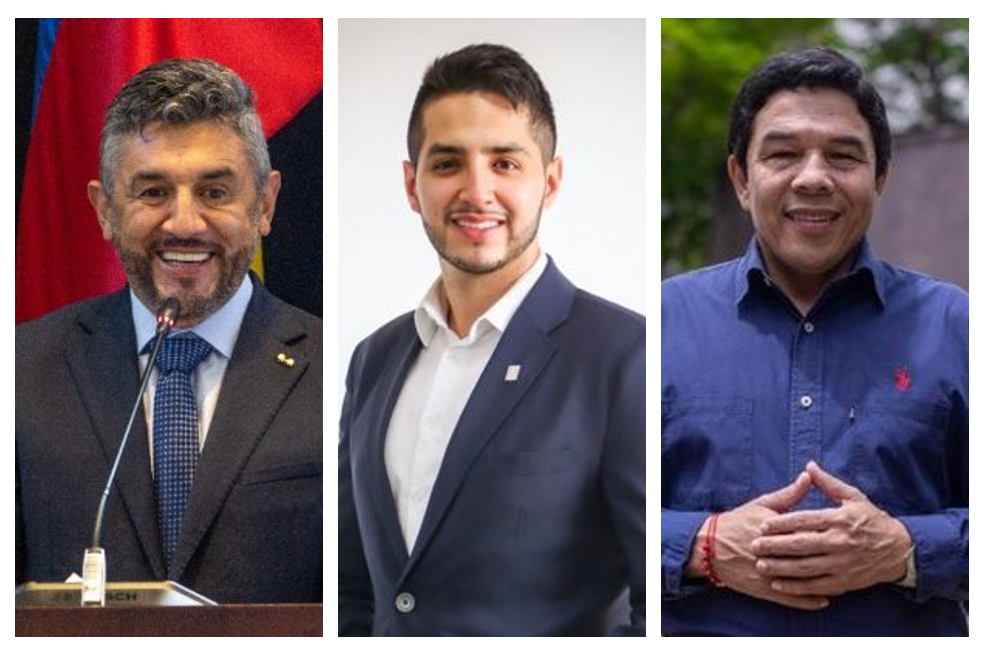 Esta es la terna de la que saldrá el nuevo alcalde de Medellín