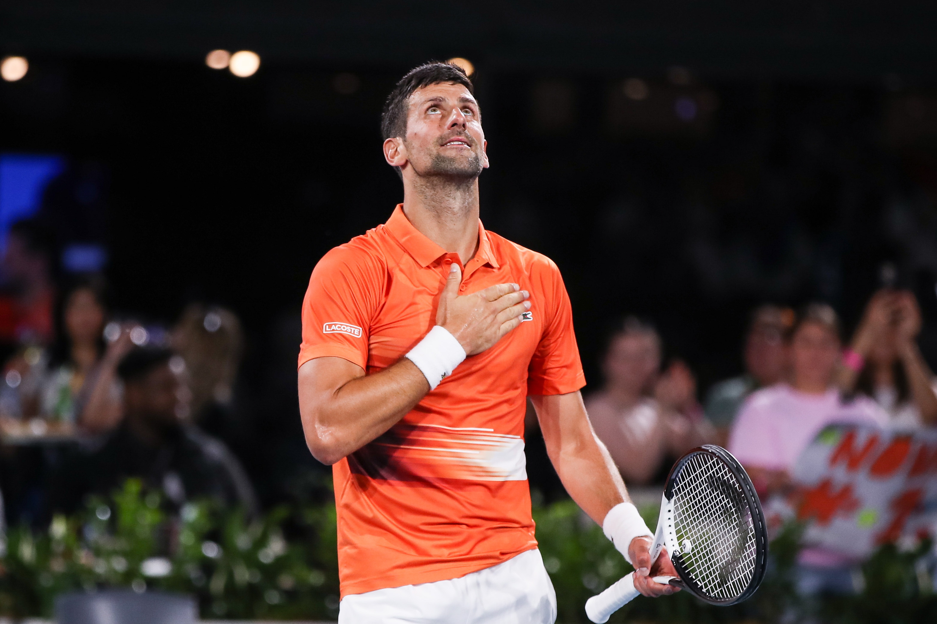 Novak Djokovic: en búsqueda de retomar el primer lugar en la ATP
