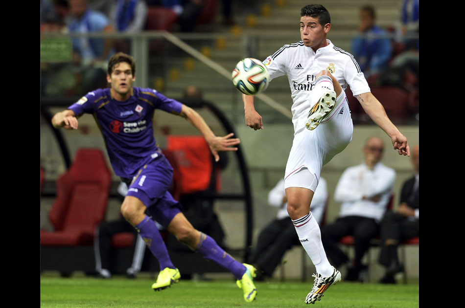 Real Madrid cayó ante Fiorentina en el debut de Keylor Navas