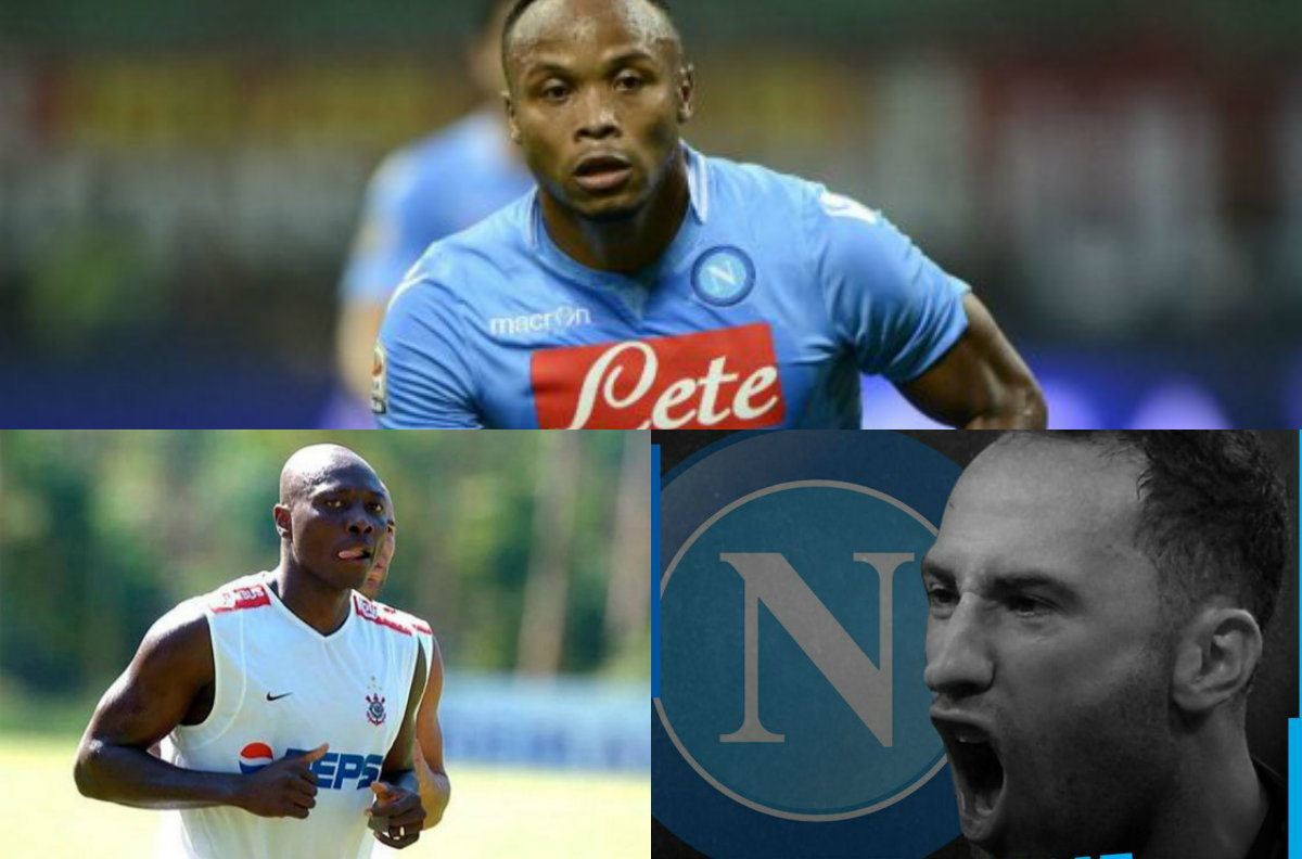 Los seis colombianos que han jugado en el Napoli