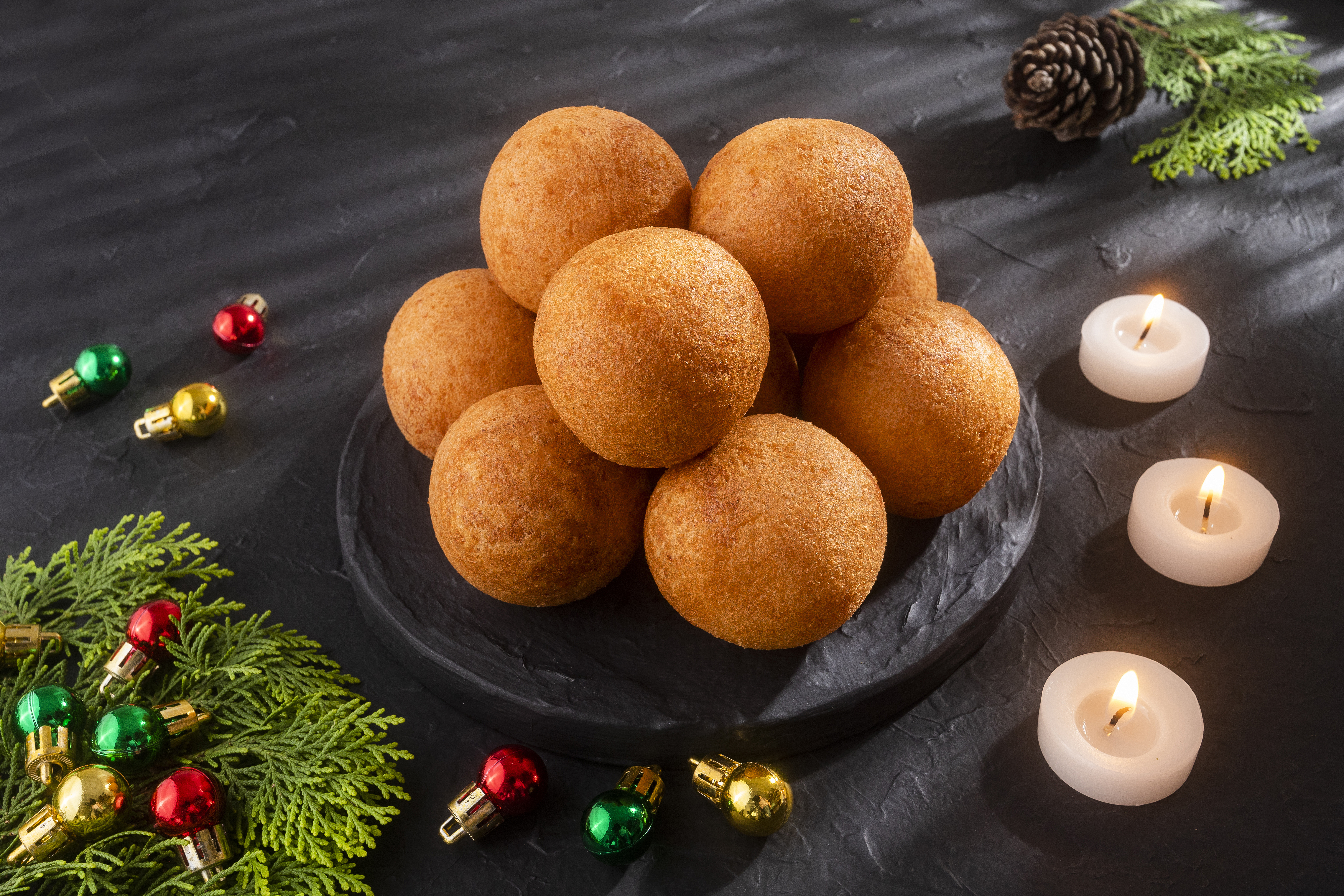 Receta: buñuelos colombianos, doraditos, crujientes por fuera y suaves por dentro