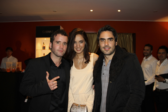 Chivas Home party en Bogotá