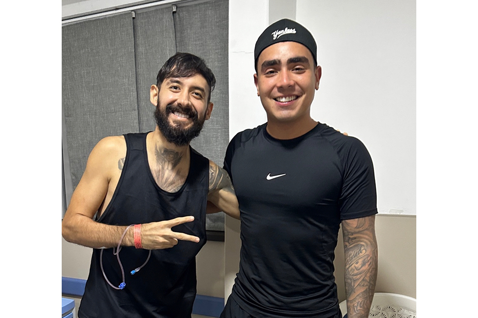 ¿Qué tiene Daniel Villacop, el amigo de Felipe Saruma? Está enfermo y se despidió