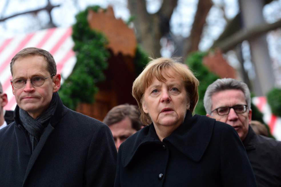 Migrantes, terrorismo y miedo en Berlín