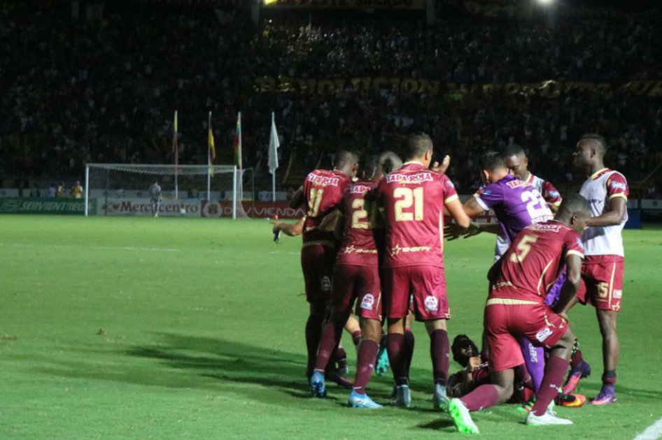 De infarto: Tolima venció al Bucaramanga por penales y jugará la final de la Liga Águila-II