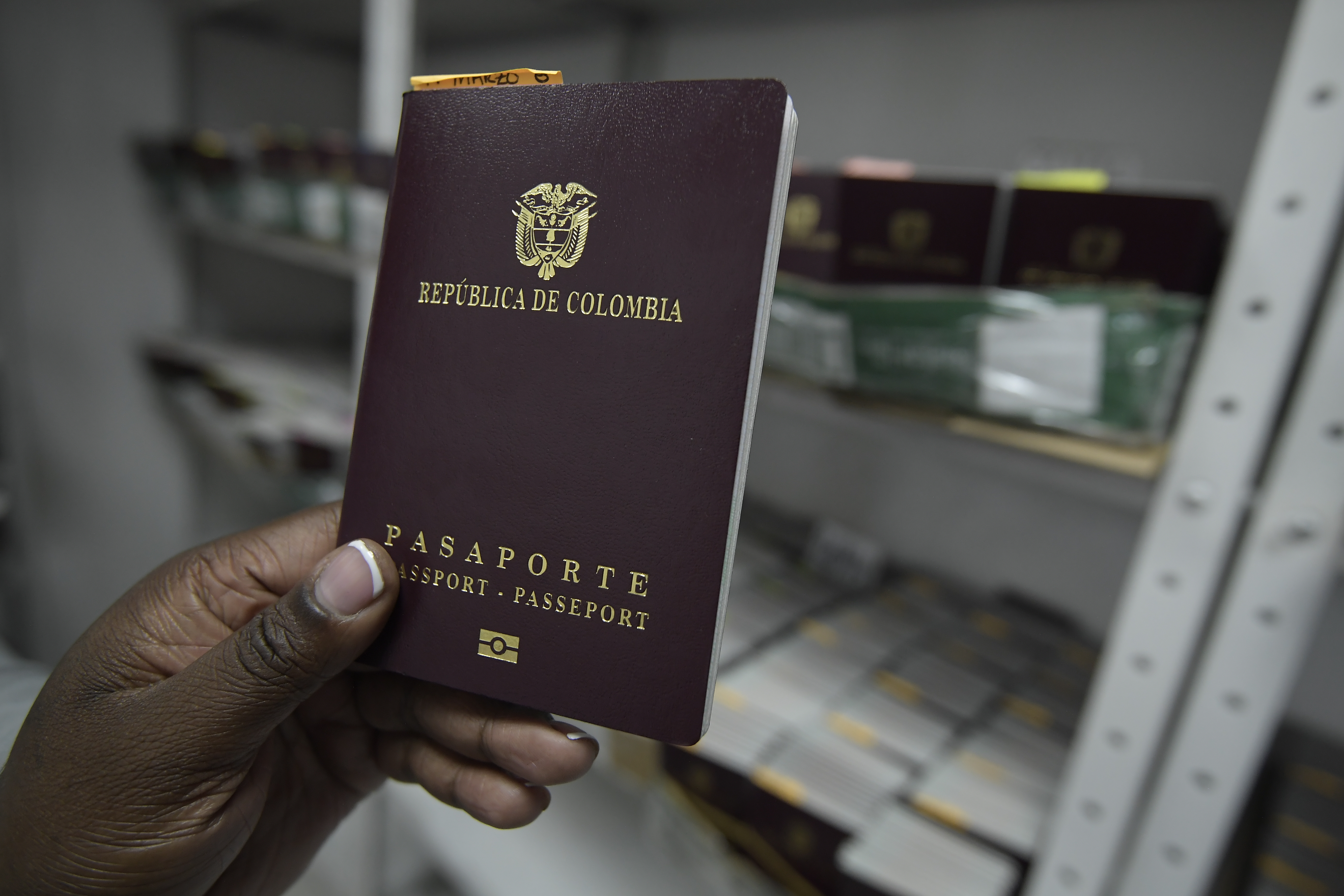 Gobierno alista plan para elaboración de pasaportes y una urgencia manifiesta