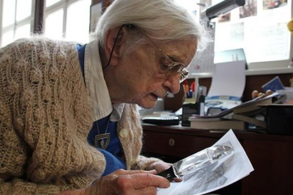 Murió Helga Weyhe, la librera más longeva de Alemania