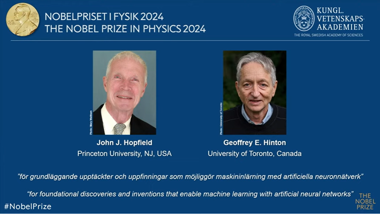 ¿Quiénes son los ganadores del nuevo Premio Nobel de Física?