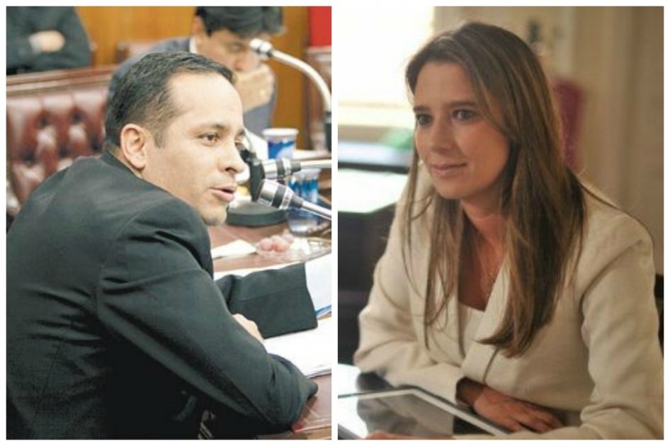 El senador Alexander López y la directora del Icbf, Cristina Plazas, han tendido un duro cruce de acusaciones.