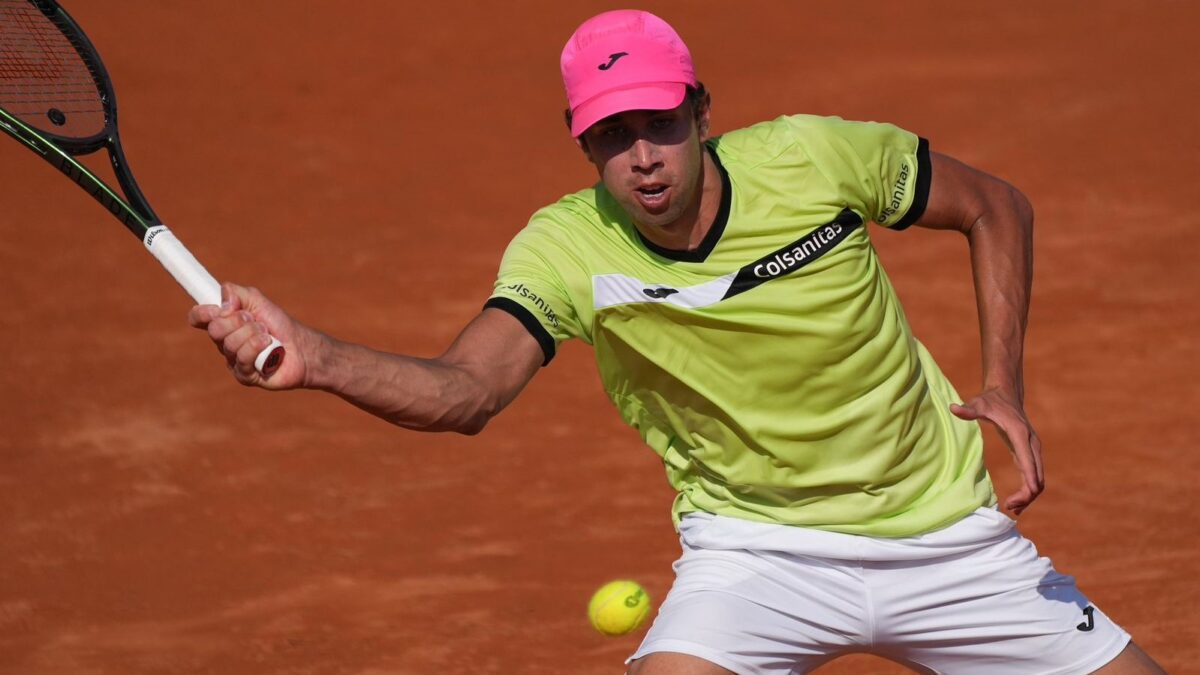 Roland Garros: sin Daniel Galán, pero con Camila Osorio