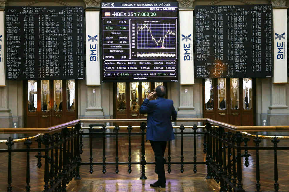 Mercados caen luego de repuntar