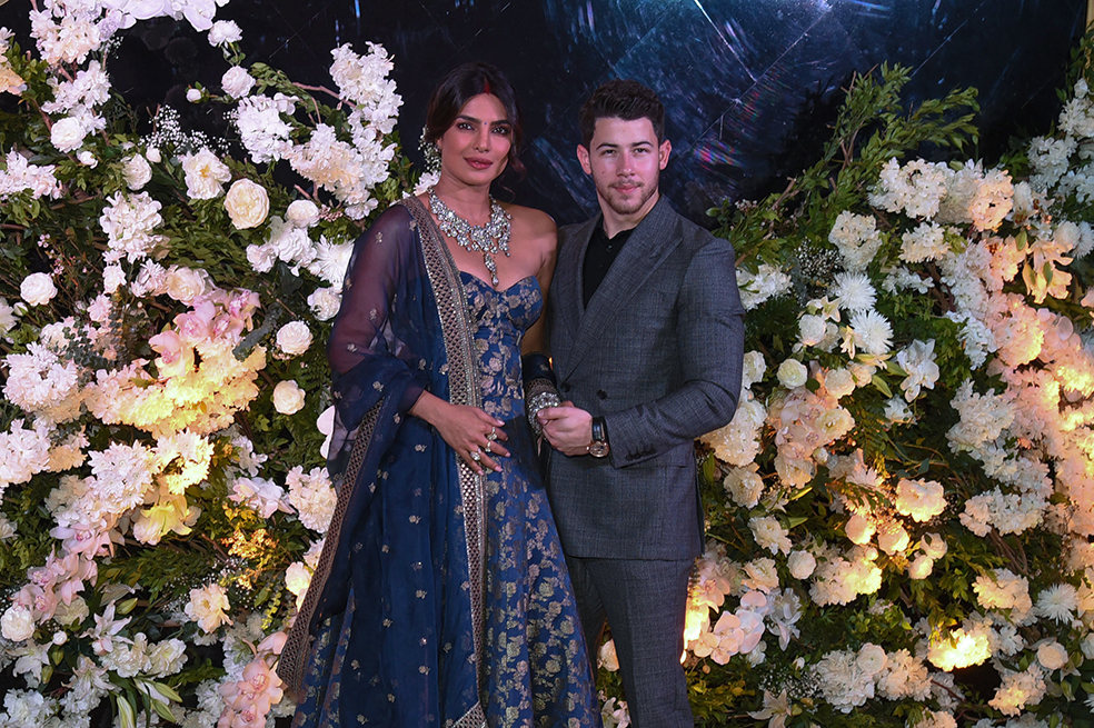 Priyanka Chopra y Nick Jonas: sigue la celebración tres semanas después de la boda