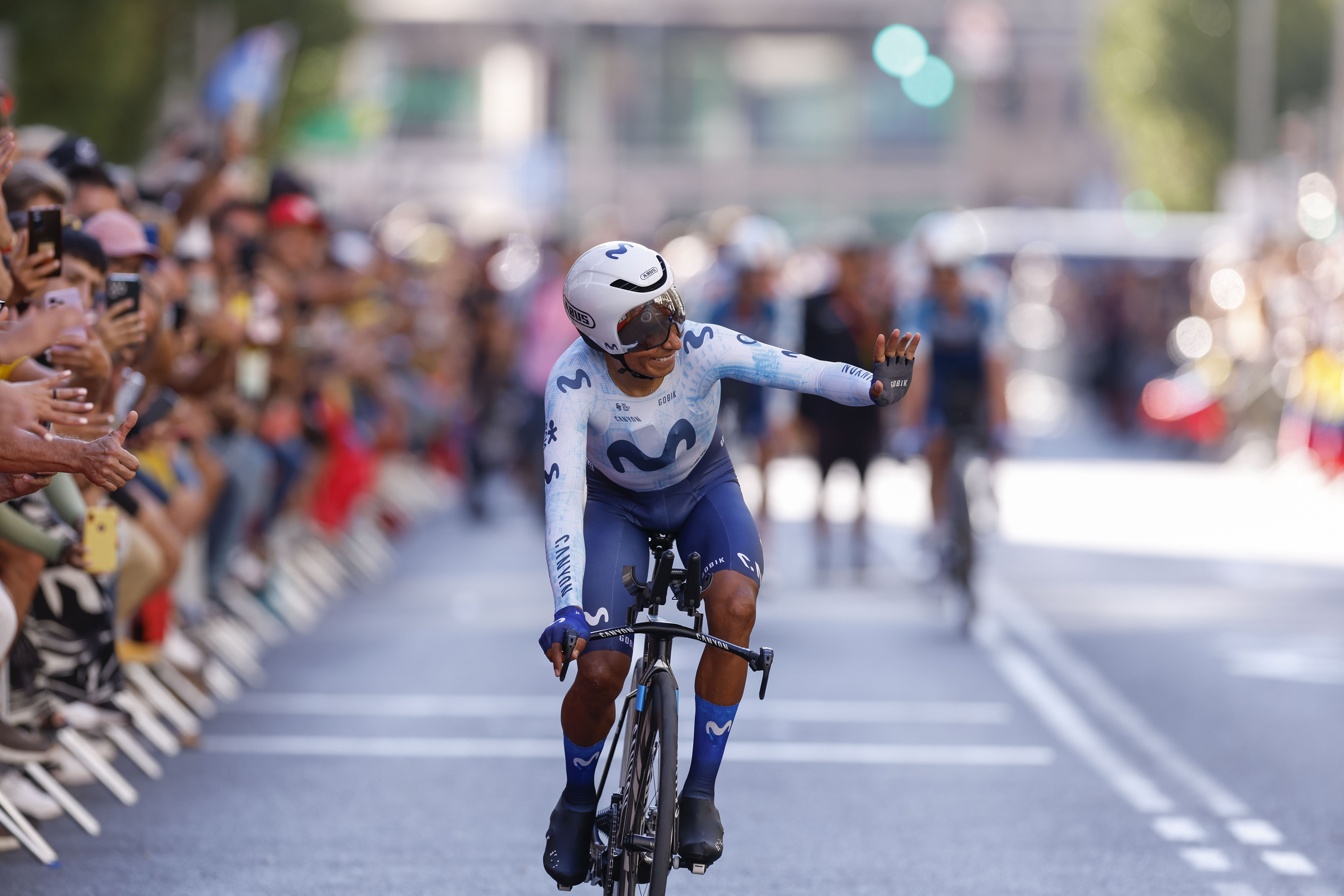 Nairo Quintana y Fernando Gaviria ya están listos para iniciar la temporada 2025