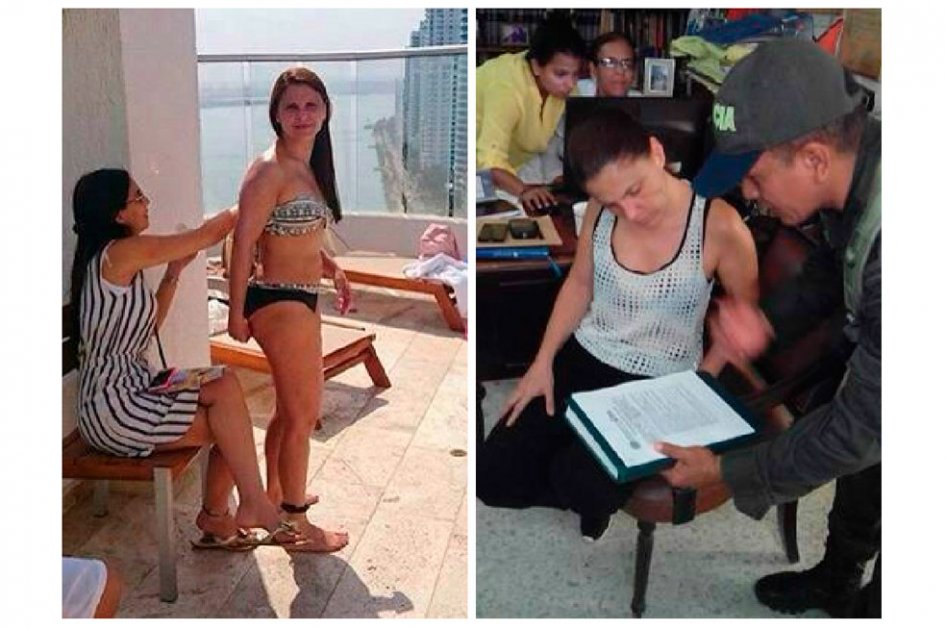 La polémica foto de Zulema Jattin
