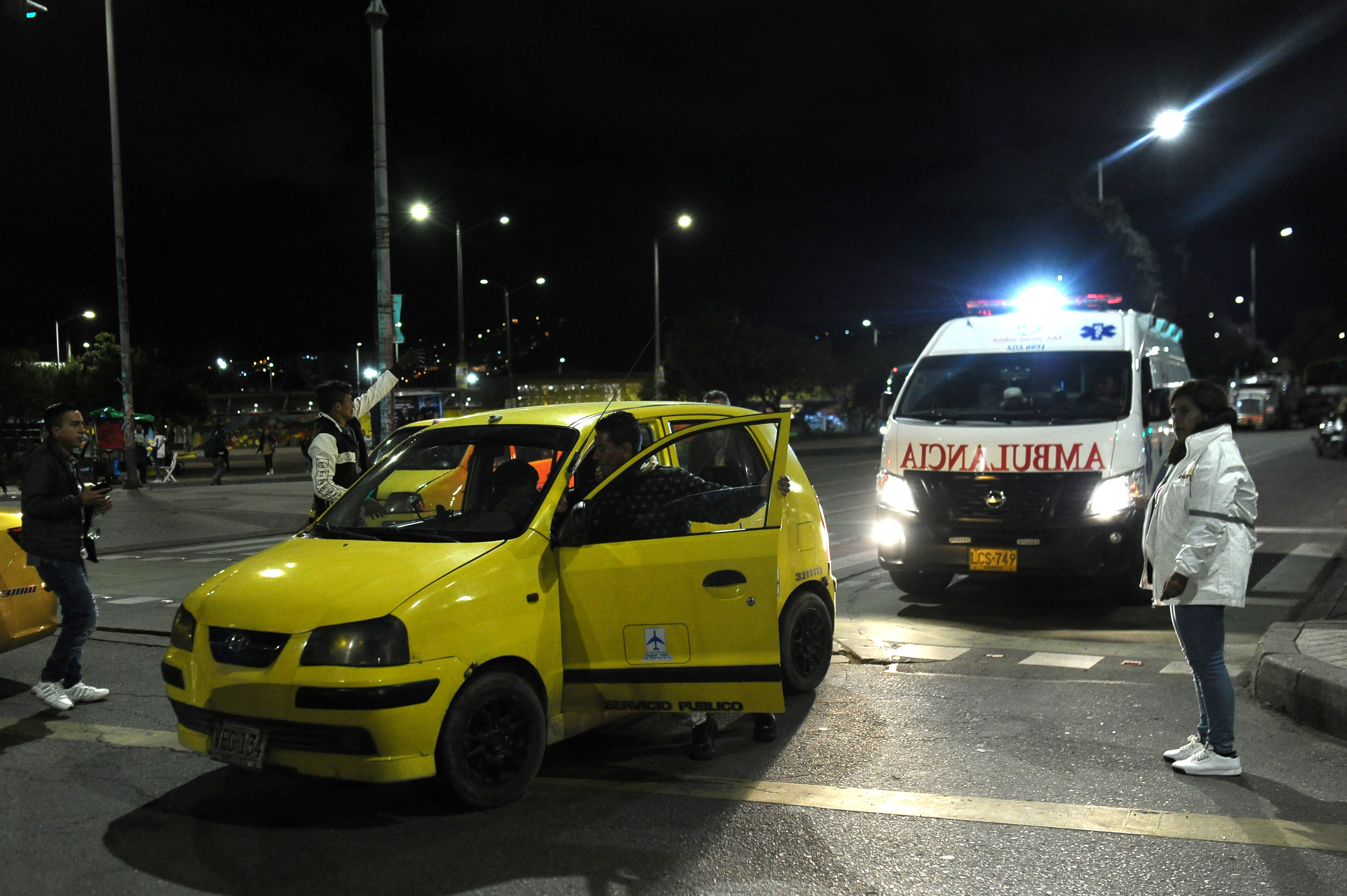 Taxista apuñaló a pasajero en Bogotá: ¿Qué sucedió? Esto dice la Policía