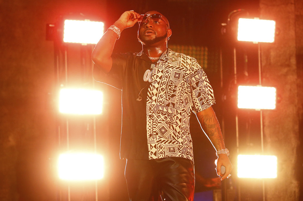 Davido también estaría presente en la clausura de la Copa Mundial de Fútbol Catar 2022.