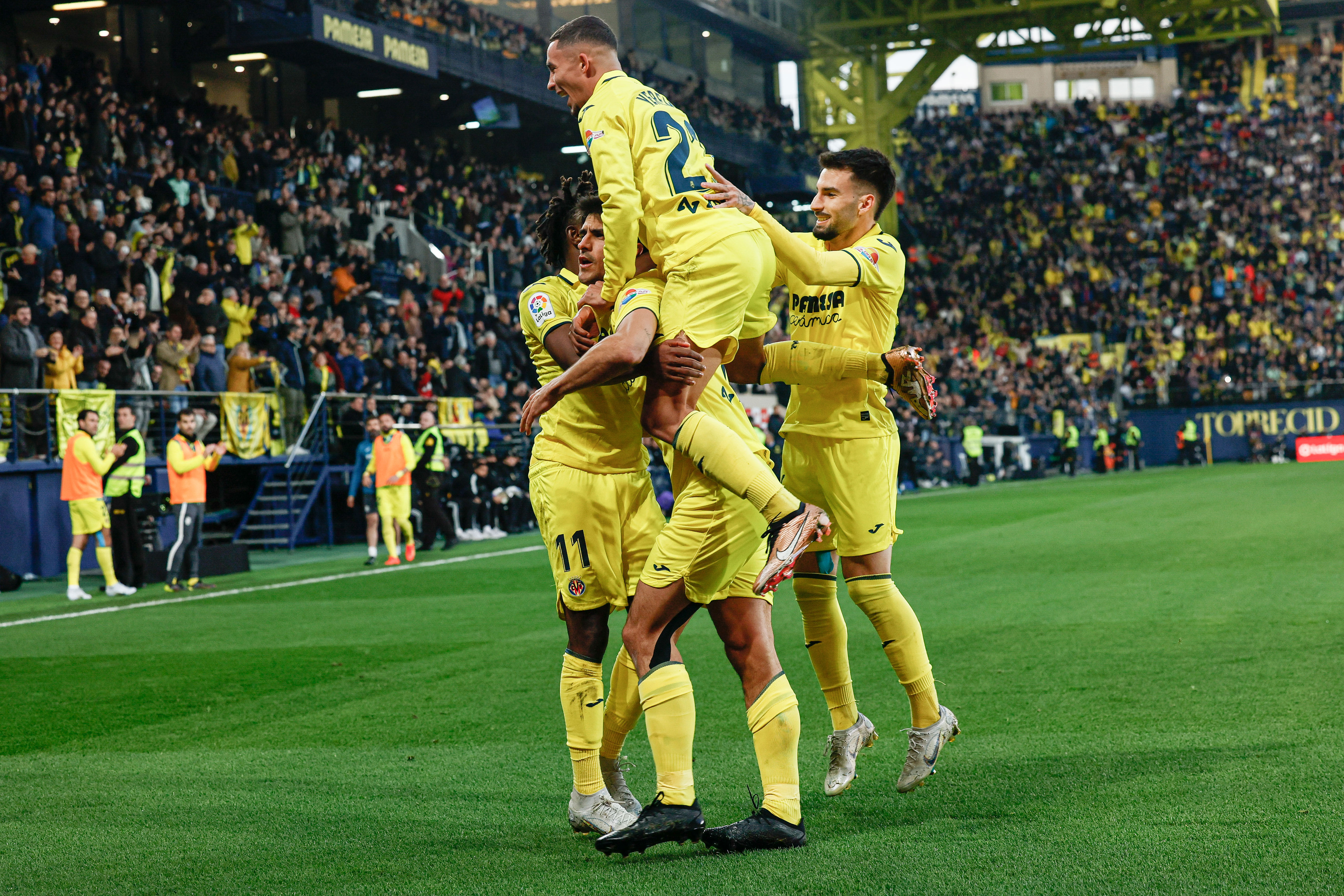Villarreal sorprendió a Real Madrid y le ganó en una nueva jornada de LaLiga