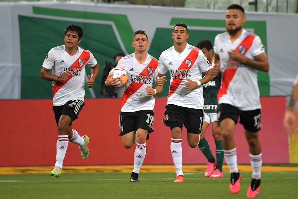 Junior cayó 2-1 ante River Plate en la Copa Libertadores