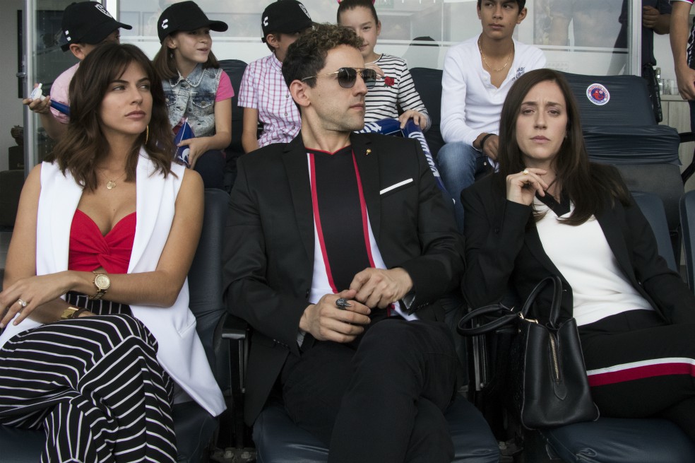 Imagen de la serie "Club de cuervos". / Cortesía.