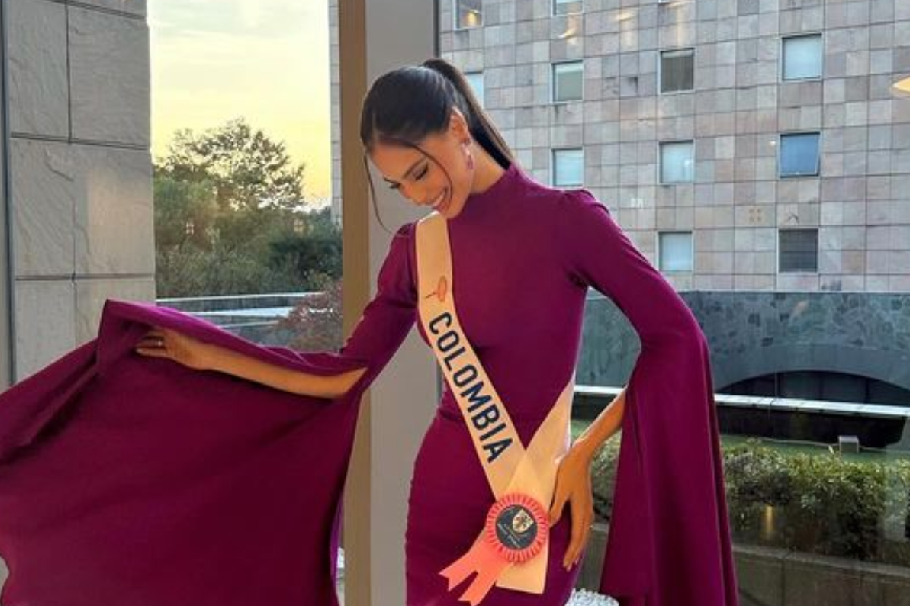 ¿Quién es Sofía Osío Luna, la preciosa virreina colombiana en Miss Internacional?