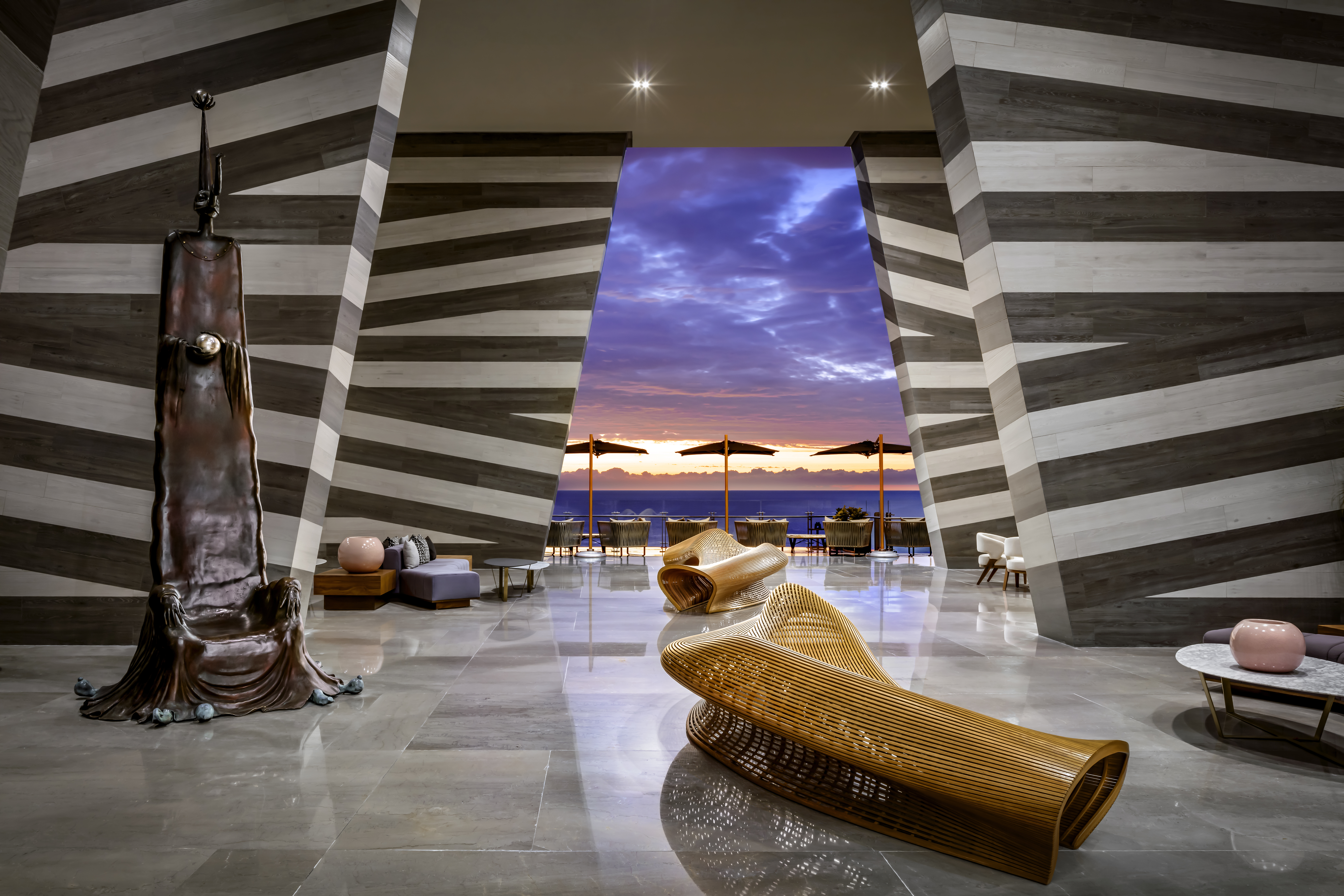 “La Silla del Mago” de Alejandro Colunga en Grand Velas Los Cabos