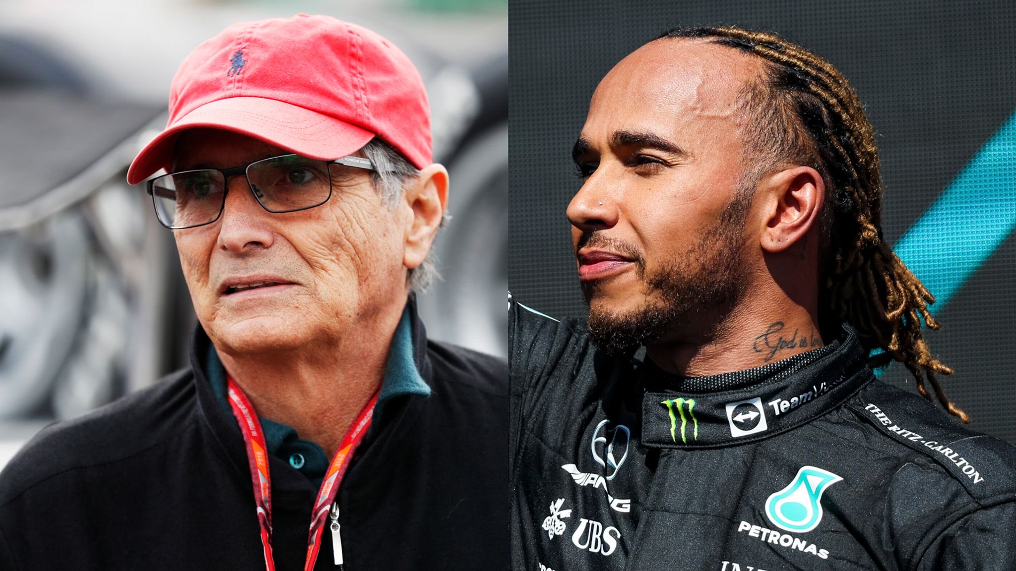 Hamilton aplaude la multa a Nelson Piquet por comentarios racistas sobre él